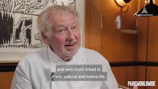 Pierre Gagnaire au micro de Paris Worldwide [upl. by Gnauq413]