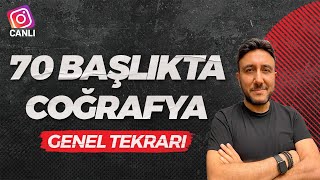 70 BAŞLIKTA COĞRAFYA GENEL TEKRAR  Mehmet Eğit kpss2022 kpsscoğrafyafulltekrar [upl. by Oibesue]