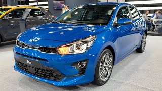 KIA RIO 2023  FIRST LOOK amp visual REVIEW exterior interior PRICE MHEV [upl. by Adamski]