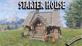 Enshrouded  I Built a Small Cozy Starter House Heres How to Build it [upl. by Haerdna547]