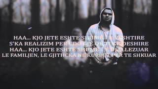 SHPETIM PRO  JETE E VESHTIRE OFFICAL LYRICS VIDEO [upl. by Nimrac]