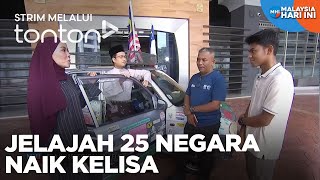 CLIP MHI 11 Oct 2024Jelajah 25 Negara Naik Kelisa  Tonton [upl. by Notsek]