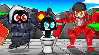 ROBROS PLAY SKIBIDI TOILET BATTLEGROUNDS In Roblox [upl. by Bates]