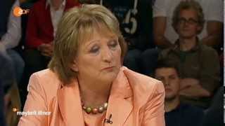 ZDF Maybrit Illner  quotLauschangriff aufs Kanzleramtquot  24102013 [upl. by Ronel]