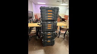 Ridgid Pro Gear 20 XL 3 Drawer Mod  4321 drawers [upl. by Cannell287]