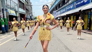 USANT BAND amp MAJORETTES EXHIBITION USANT Peñafrancia2023 NagaCity [upl. by Miller]