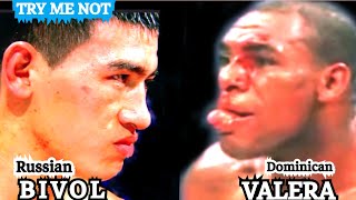 DMITRY BIVOL VS FELIX VALERA bivol valera highlights [upl. by Otis874]