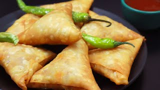 💯Perfect Samosa  കിടിലൻ രുചിയിൽ  Ramadan Iftar Special by Shamees Kitchen  Easy Samosa  Veg [upl. by Michaud]