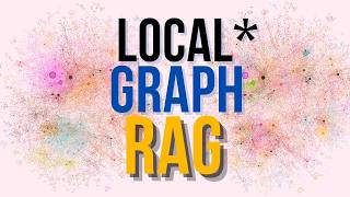 Graph RAG with Ollama  Save  with Local LLMs [upl. by Notreve]