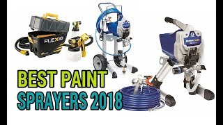 5 Best Graco paint Sprayers Update 2022 [upl. by Anihcak]