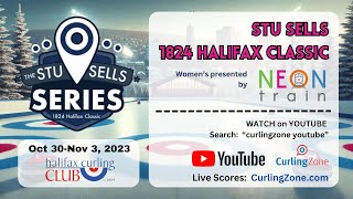 Danielle Inglis vs Sylvie Quillian  Draw 6  Stu Sells 1824 Halifax Classic 2 [upl. by Yrellam]