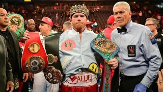 CANELO ALVAREZ NEST PLUS CHAMPION INCONTESTABLE [upl. by Linson]