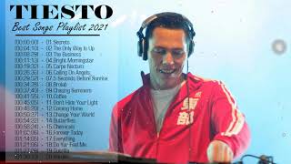 Tiesto Greatest Hits Full Album 2021  Best Songs Of Tiësto Full Playlist 2021 [upl. by Slayton]