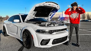 I INSTALLED THE MOST ILLEGAL HELLCAT INTAKE IN THE WORLD [upl. by Mikaela]