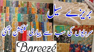 Bareeze new winter collection amp sale  Bareeze khaddar  karandi  linen amp cambric collection [upl. by Erina]