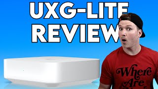 UXG Lite review  WAYY better than the USG [upl. by Rana259]