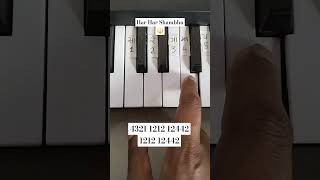 Har har shambhu tune on keyboard  piano learning  pianolessons pherinjatm shorts shiv [upl. by Arlan322]