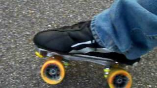 Outdoor Quad Skate Wheel Comparison [upl. by Toiboid]