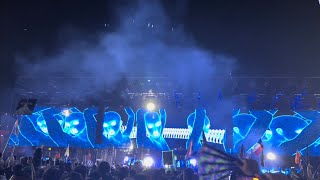 Kaskade amp deadmau5 present Kx5  World Debut EDC Las Vegas 2022  Circuit Grounds  Fireworks [upl. by Brigette]