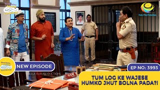 NEW Ep 3993  Tum Log Ke Wajese Humko Jhut Bolna Pada  Taarak Mehta Ka Ooltah Chashmah [upl. by Cheria]