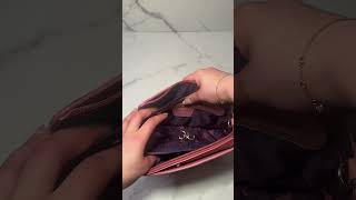 Unboxing of Anuschkas Triple Compartment Crossbody amp Three Fold Wallet [upl. by Aniala891]