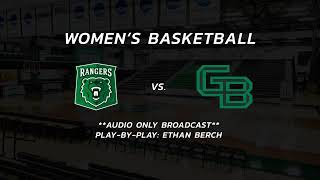 Parkside WBB vs UWGreen Bay [upl. by Aibsel]