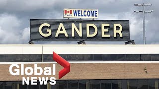 911 anniversary Gander Newfoundland marks 20 years since the world came to their town  FULL [upl. by Ann]