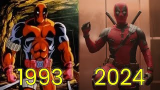 Evolution of Deadpool in Movies amp TV 19932024 [upl. by Lanny]