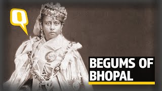 BEGUMS OF BHOPAL [upl. by Elbys]