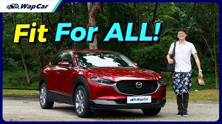 2023 Mazda CX30 20G High Premium Review in Malaysia Fit For All  WapCar [upl. by Esiuole]