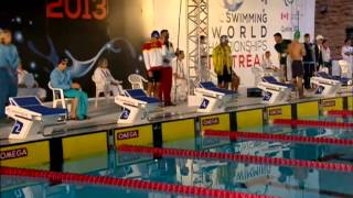 Swimming  mens 400m freestyle S11  2013 IPC Swimming World Championships Montreal [upl. by Bakemeier828]