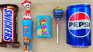 Satisfying ASMR video lollipop candy and chocolate yummy candy unboxing video [upl. by Seafowl]