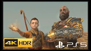 God of War 2018  Jötunheim  4K 60 FPS HDR  PS5 [upl. by Roanne376]