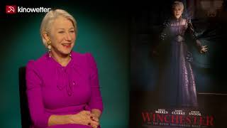 Interview Helen Mirren WINCHESTER [upl. by Bernhard25]