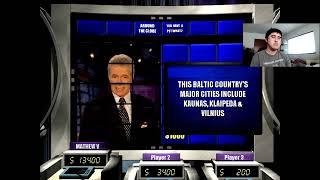 Jeopardy 2003 PC Game 154 [upl. by Alleunam898]