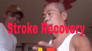 Stroke Recovery from first sessions until end❤️ [upl. by Barmen542]