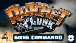 【Ratchet amp Clank Going Commando Part 4】Hoverbike Races in Vukovar Canyon [upl. by Nnylatsirk]