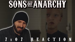 REACTION ► Sons Of Anarchy ► 7x07  Greensleeves [upl. by Onibas]