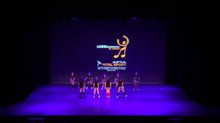 Mostra coreográfica de Valencia 2014  Academia de Danza y Baile On Dance  Funk y Hip Hop [upl. by Nelyag]