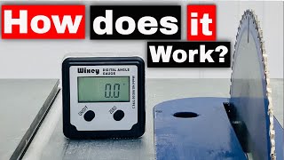 How does the Wixey Digital Angle Gauge Work [upl. by Larrisa]