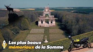 THIEPVAL POZIERES BEAUMONTHAMEL  Les plus grands sites de mémoire de la Somme [upl. by Akemyt]