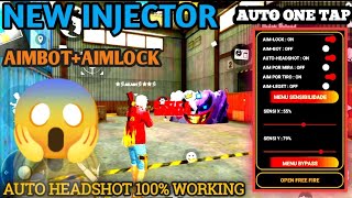 Free Fire Auto Headshot App🎯‼️ Auto Headshot App🔥Free Fire Headshot Trick [upl. by Nat197]