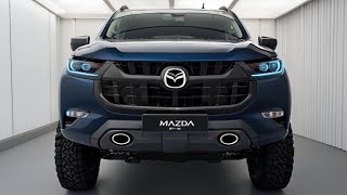 2025 Mazda BT50 The Ultimate Pickup Truck Redefined [upl. by Ahseel140]