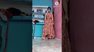 How to drap different hack for lahnga se dressdresh video viralshorts💕💕💕💕 [upl. by Ylrebmi]