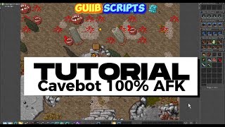 SCRIPT CAVEBOT Zerobot  Combo Advanced 100 AFK [upl. by Lempres]