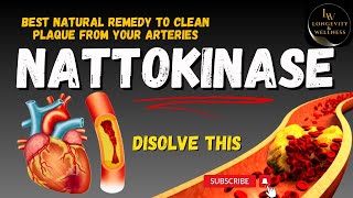 Benefits of Nattokinase  Nattokinase for Clear Arteries  Nattokinase for Cardiovascular Health [upl. by Reinhardt]