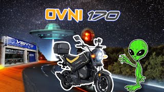 Nueva Ovni 170cc de Vento 🔥Lanzamiento🔥 [upl. by Harimas]