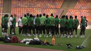 23 Super Eagles arrive camp in Nigeria ahead of AFCON [upl. by Latsyrk124]