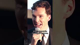 Benedict Cumberbatch loves period dramas but not all the time [upl. by Adlez579]