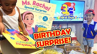 HAPPY BIRTHDAY Ms Rachel and the Special Surprise [upl. by Ario]